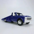 ACME 1:18 1967 C-30 Ramp Truck Car Trailer Model Alloy Ornament Collection Gift
